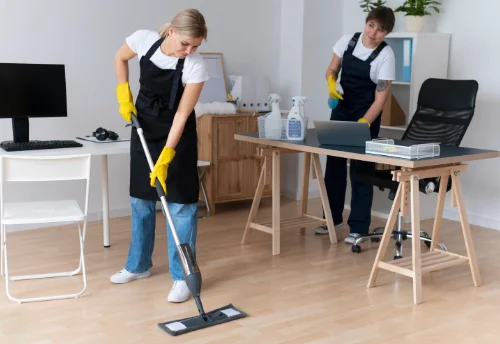 Nettoyage de bureau professionnel à Buigny-Saint-Maclou